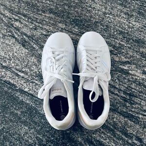 Adidas Classic White Trainers